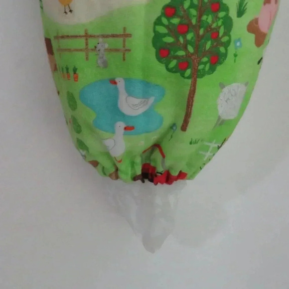 Plastic Bag Holder, Farm Shopping Bag Dispenser, Kitchen Storage and Organizing - Picture 2 of 4